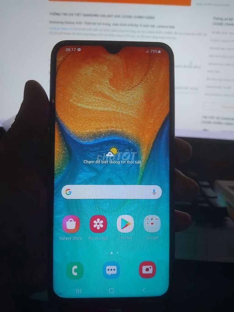 Samsung A30 3/32GB. Mua bán Điện thoại tại Quận Gò Vấp Tp Hồ Chí Minh được đăng bởi Ngoc Tran hình 1