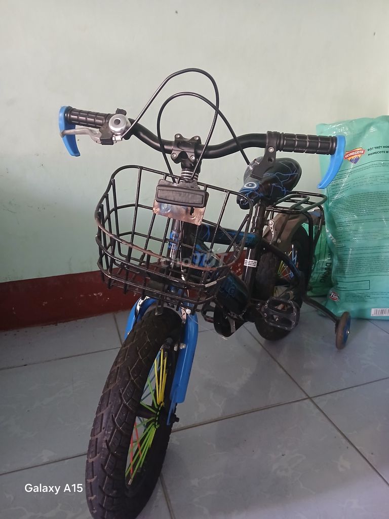 Bé lớn rồi.để lại cho ace nào cần.. Mua bán Xe đạp tại Thành phố Buôn Ma Thuột Đắk Lắk được đăng bởi thanh phong tran hình 1