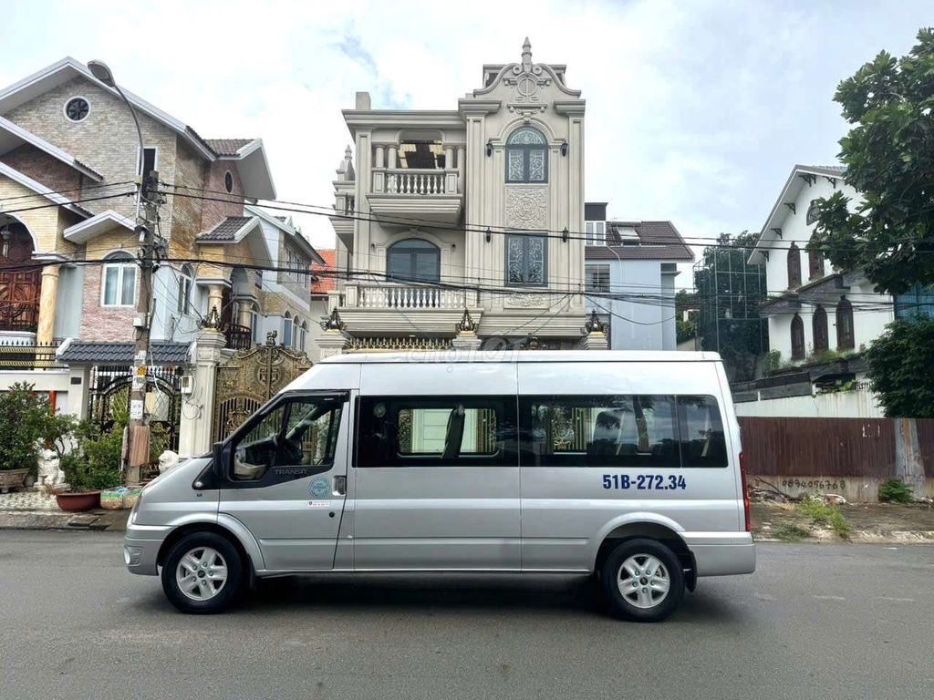 FORD TRANSIT SVP 16 CHỖ SX2018 - 178000 km. Mua bán Ô tô tại Quận Bình Tân Tp Hồ Chí Minh được đăng bởi Thanh Trí hình 6