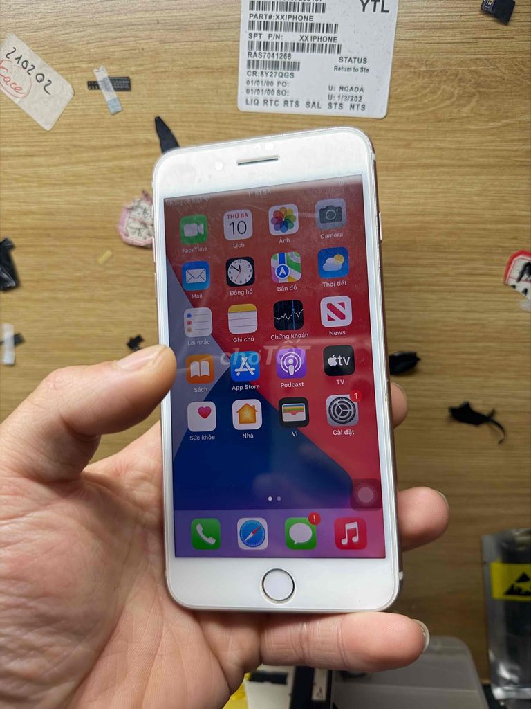 7pl 32gb quốc tế pin 100%. Mua bán Điện thoại tại Quận Long Biên Hà Nội được đăng bởi ĐA Mobile hình 1