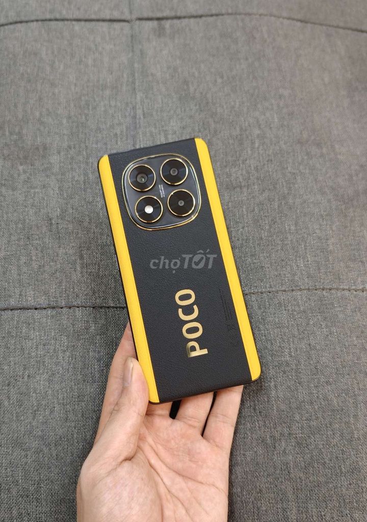 POCO X7 5G 8/256Gb Chính hãng VN, Còn BH 1 Năm. Mua bán Điện thoại tại Quận Tân Bình Tp Hồ Chí Minh được đăng bởi Kiên Android Shop hình 1