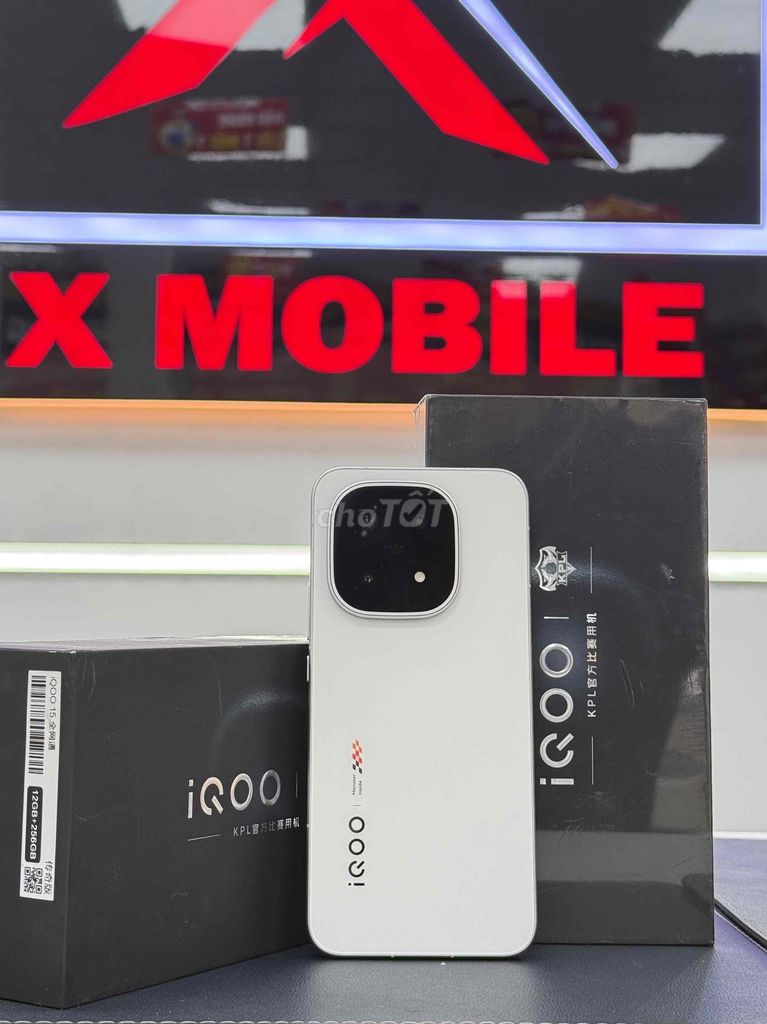 iQOO 15 12/256GB NEWSEAL CỰC CHẤT - CỰC MẠNH. Mua bán Điện thoại tại Huyện Trảng Bom Đồng Nai được đăng bởi X Mobile Trảng Bom hình 1