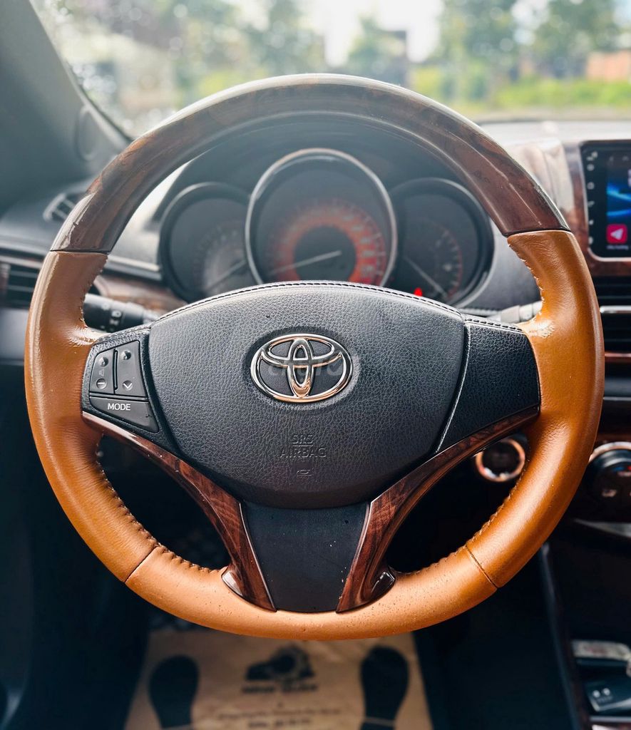 Toyota Yaris 2015 G màu Trắng. Mua bán Ô tô tại Thành phố Pleiku Gia Lai được đăng bởi Kết Nguyễn hình 9