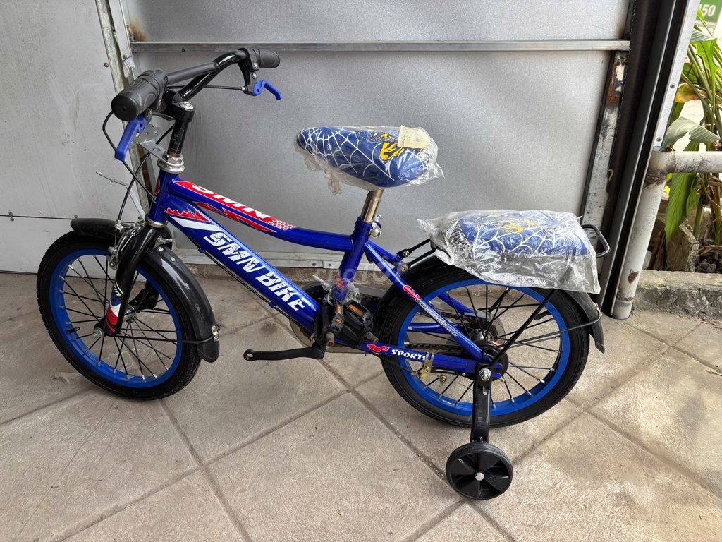 Xe đạp 14 inch (xe đạp cho bé 4-7 tuổi). Mua bán Xe đạp tại Huyện Bình Chánh Tp Hồ Chí Minh được đăng bởi CẦN THANH LÍ XE ĐẠP CÁC LOẠI hình 3