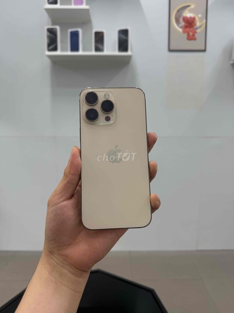 Apple iPhone 14 Pro Max 128GB Vàng. Mua bán Điện thoại tại Thành phố Huế Thừa Thiên Huế được đăng bởi shop văn thành hình 1