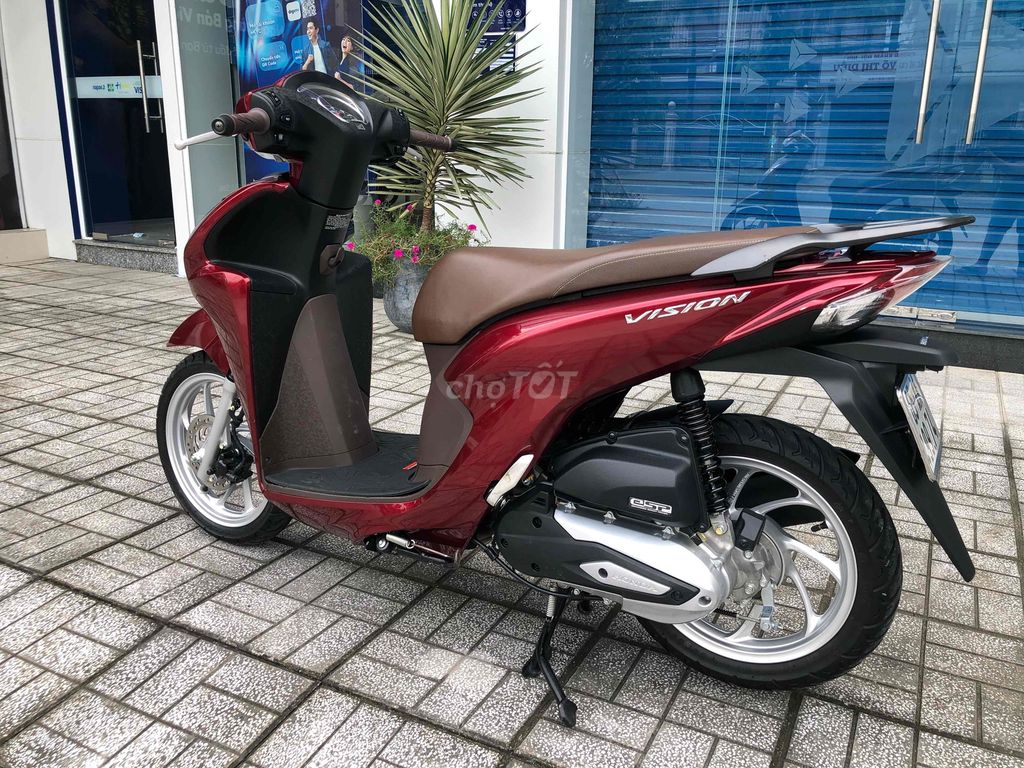 Vision 110 2025 Siu Lướt Đủ 2 Kính 2 Khóa Smartkey. Mua bán Xe máy tại Quận Thốt Nốt Cần Thơ được đăng bởi Nguyễn Văn Hải hình 6