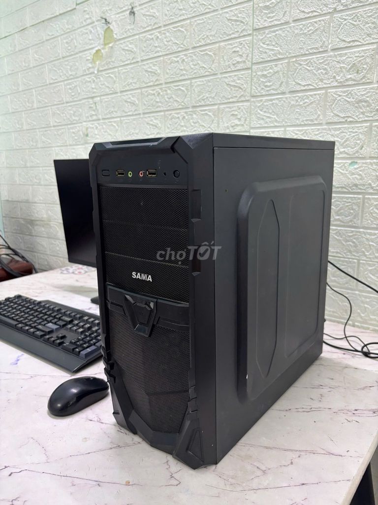 Bộ PC + Màn Hình 24" IPS 100Hz. Mua bán Máy tính để bàn tại Quận Bình Thạnh Tp Hồ Chí Minh được đăng bởi Quảng Tin hình 1