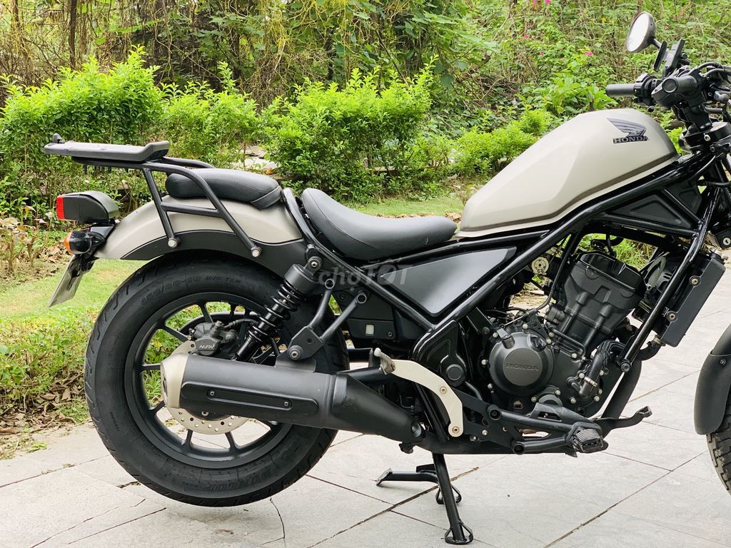 HONDA REBEL 300 CC MÀU ĐEN XÁM 1CHỦ ĐI TỪ ĐẦU 2023. Mua bán Xe máy tại Quận Nam Từ Liêm Hà Nội được đăng bởi HOÀNG ANH hình 6