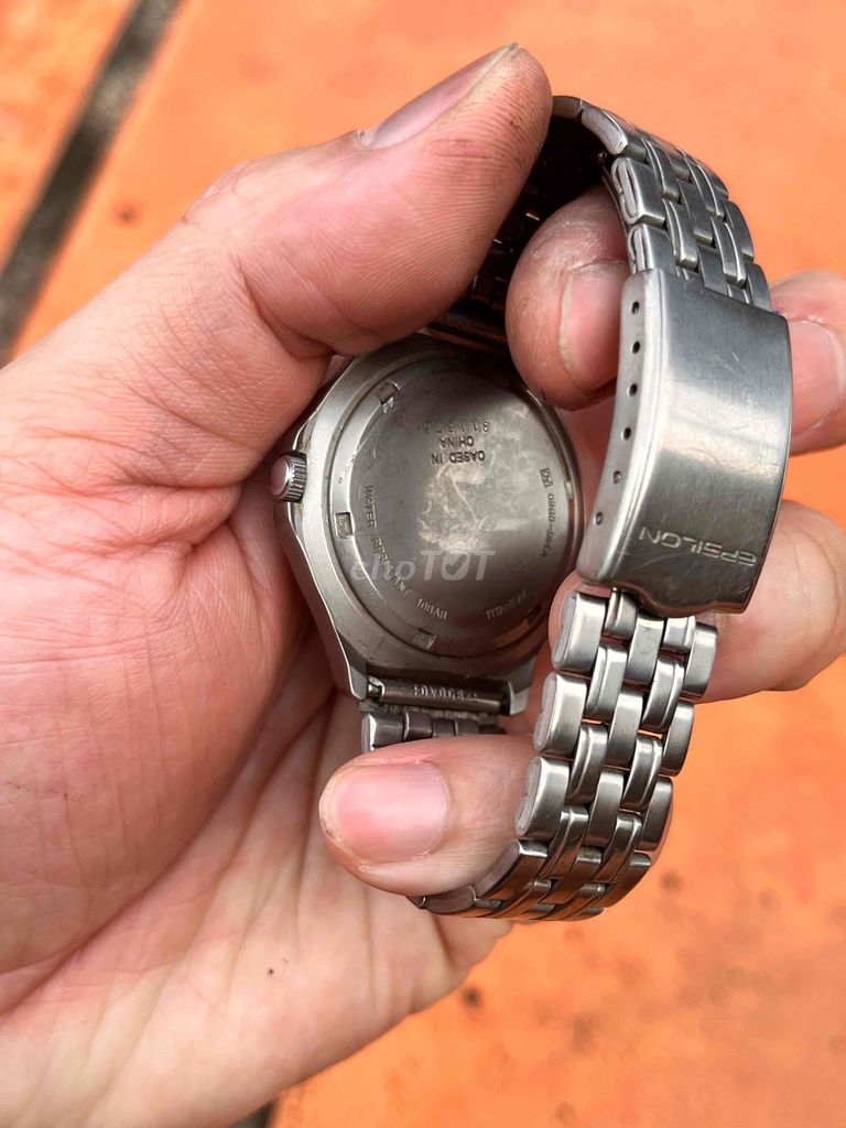 ĐỒNG HỒ ALBA EPSILON TITANNIUM SIZE 37. Mua bán Đồng hồ tại Huyện Xuyên Mộc Bà Rịa - Vũng Tàu được đăng bởi ĐỒNG HỒ LỎ hình 3