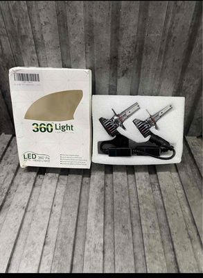 Đèn pha ô tô 360 Light LED 360 Fix Trắng