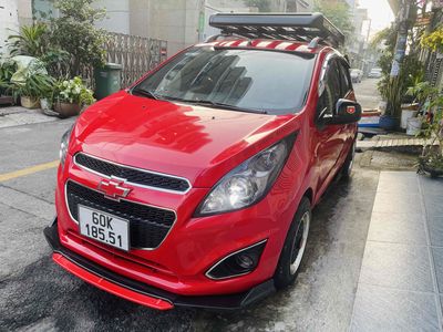 🛑Chevrolet Spark 2013 Đỏ 92.000km