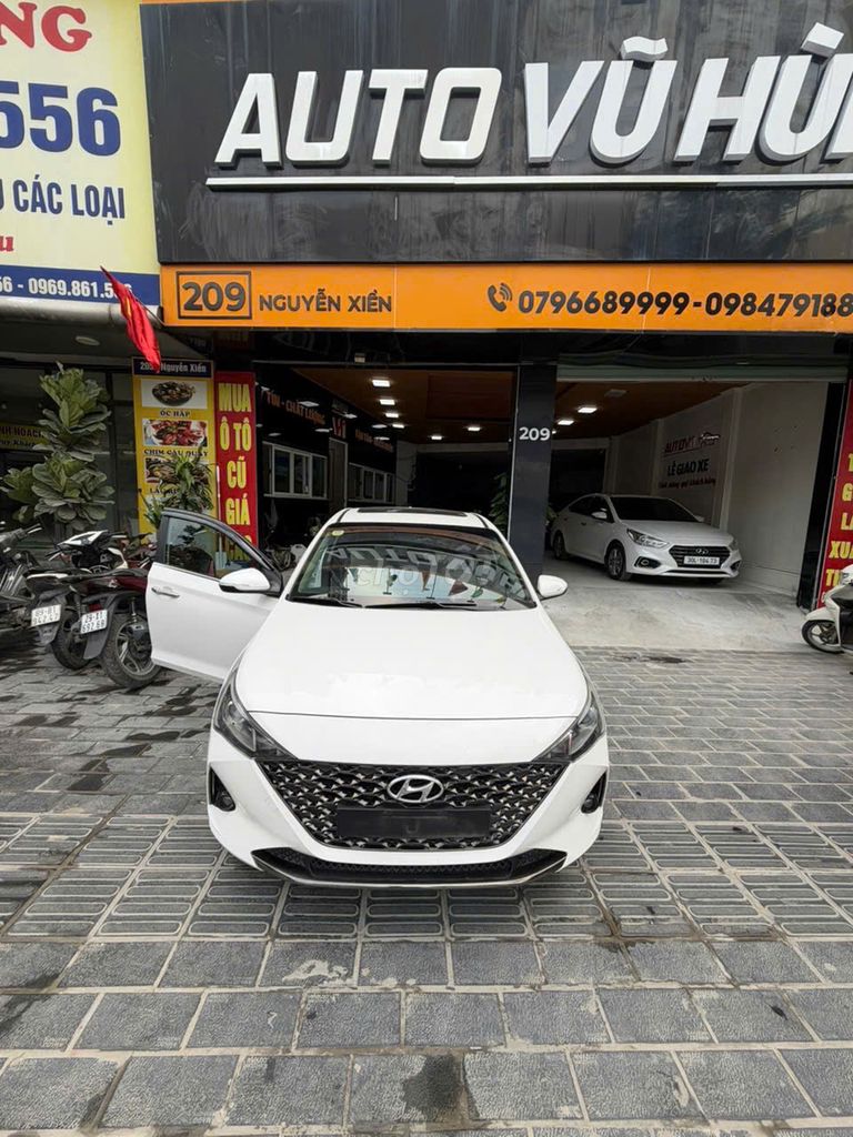 Hyundai Accent 2024 Белый Автомат
