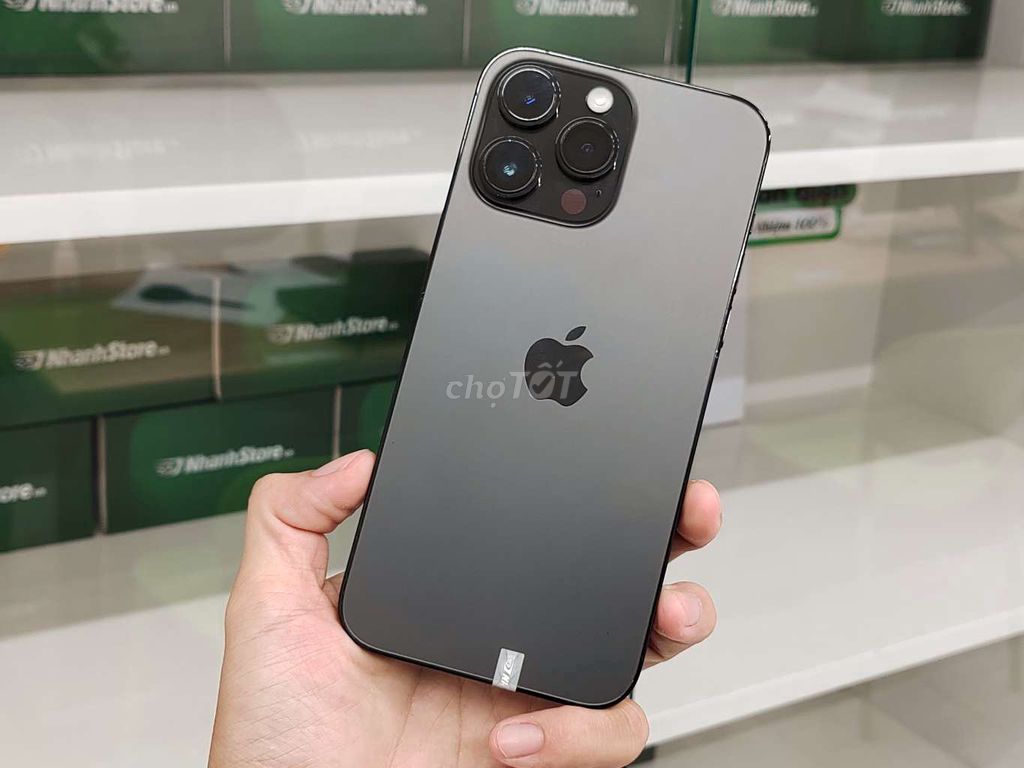iPhone 14 Pro Max 1TB Black 2 eSim Pin 93% Đẹp 98%. Mua bán Điện thoại tại Quận Ninh Kiều Cần Thơ được đăng bởi Cầm đồ Nhanh hình 1
