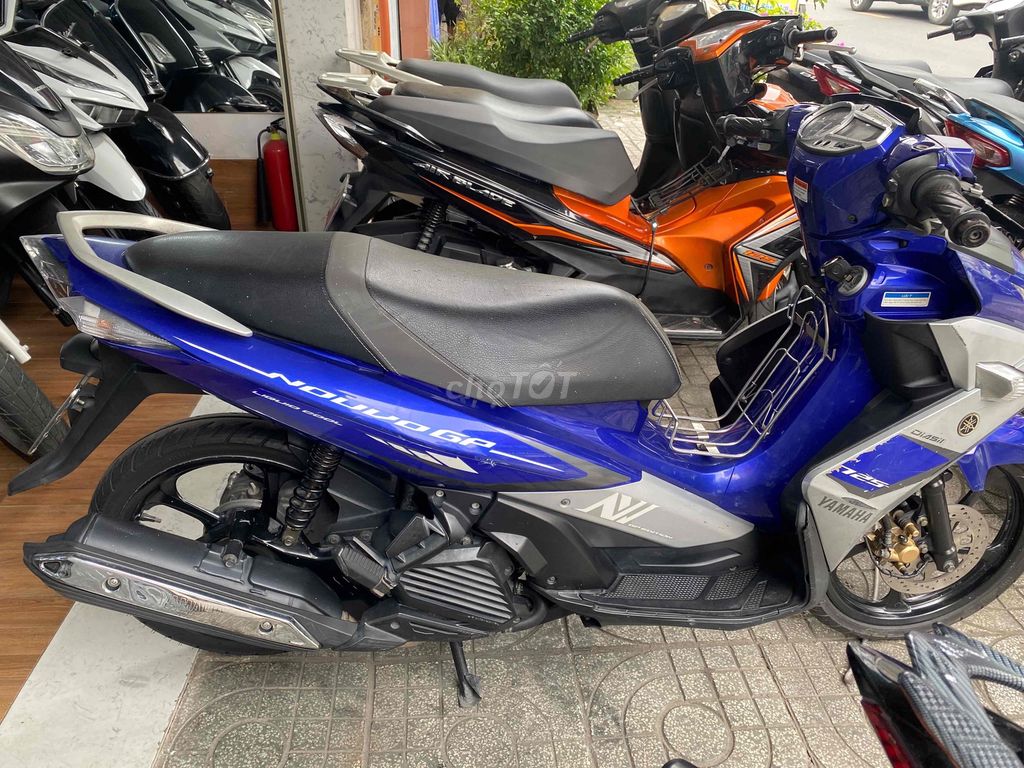 Yamaha Nouvo 6 Fi 2015 Xanh dương. Mua bán Xe máy tại Quận 8 Tp Hồ Chí Minh được đăng bởi Cửa Hàng Xe Máy Quang Thắng 394 Phạm Thế Hiển Q8 hình 1