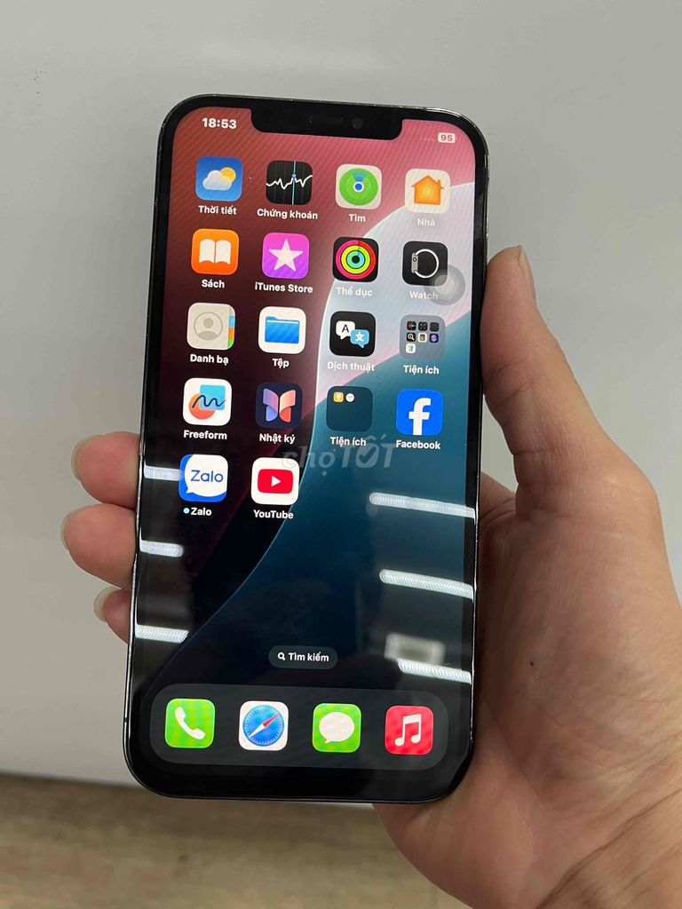 iPhone 12 Pro Max 256G dùng wifi. Mua bán Điện thoại tại Quận Ninh Kiều Cần Thơ được đăng bởi ipod high class hình 1