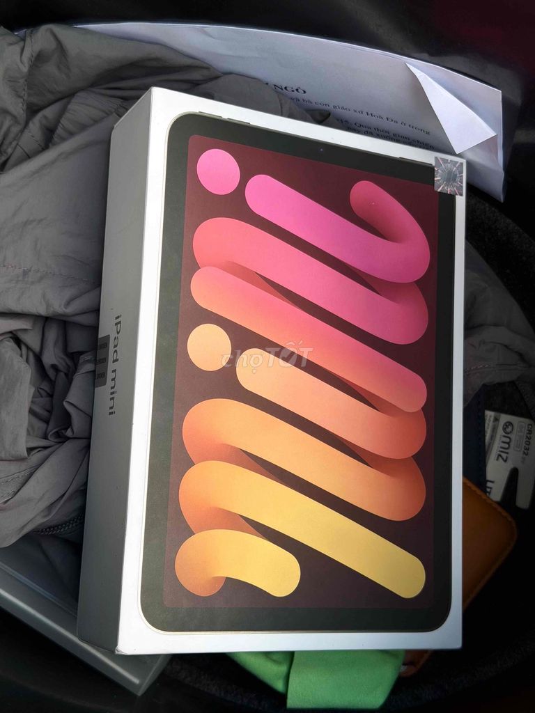 Apple iPad Mini 7 A17 Pro 128GB 92%. Mua bán Máy tính bảng tại Quận 7 Tp Hồ Chí Minh được đăng bởi Long Phi hình 1
