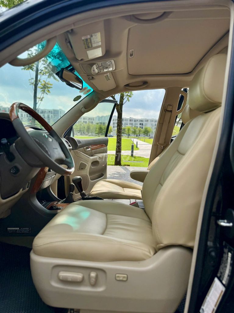 Lexus GX470 đời 2007 Nhập Nhật 1 chủ Hà Nội. Mua bán Ô tô tại Quận Thanh Xuân Hà Nội được đăng bởi Nguyễn Quang Đức hình 7