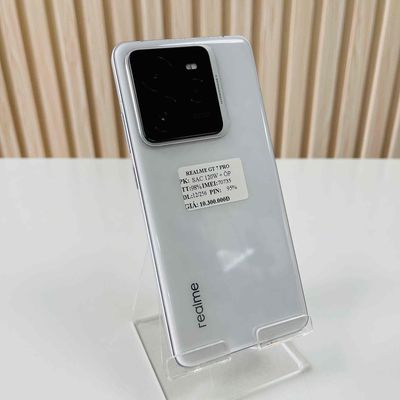 Realme GT 7 Pro Fullbox 12/256GB Trắng - Góp 0Đ. Mua bán Điện thoại tại Quận Ninh Kiều Cần Thơ được đăng bởi Hmphone