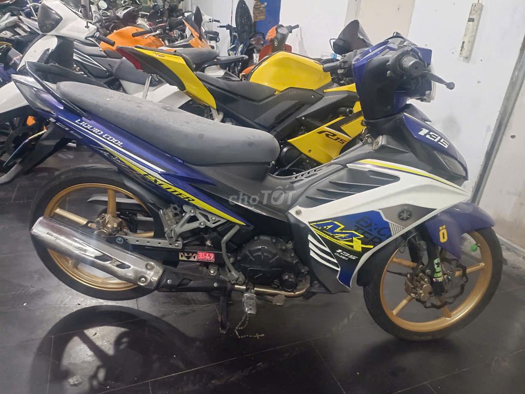 Exciter 135cc 2013 bs 76l1-00898. Mua bán Xe máy tại Quận Phú Nhuận Tp Hồ Chí Minh được đăng bởi Duc Anh hình 3