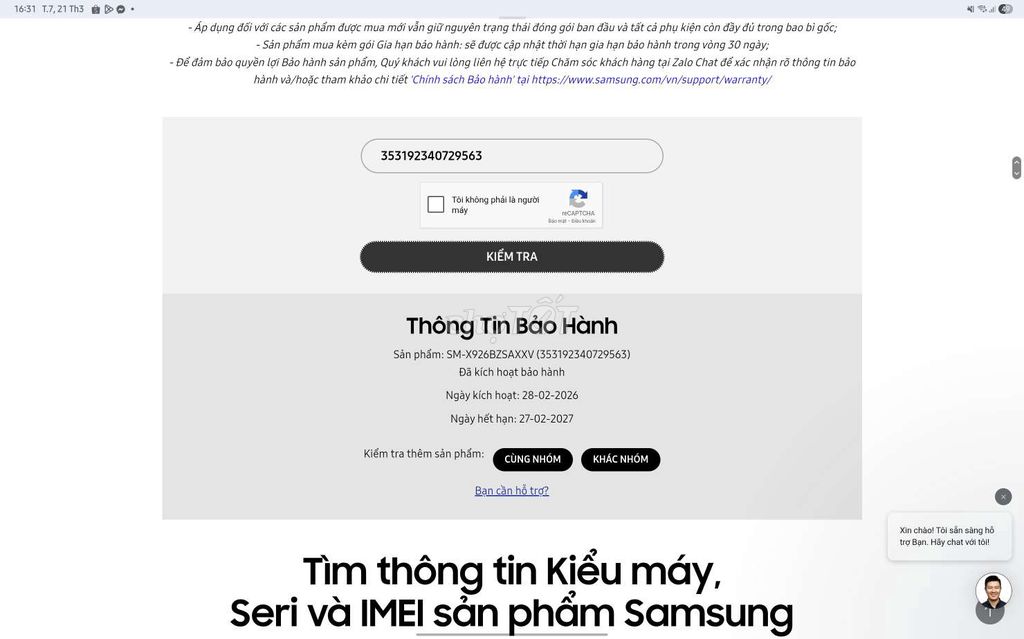 Samsung Galaxy Tab S10 Ultra 256GB Bạc Như mới. Mua bán Máy tính bảng tại Quận 5 Tp Hồ Chí Minh được đăng bởi Văn Hiệp hình 1