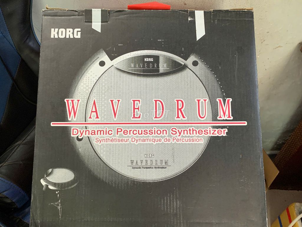 Trống điện tử Korg Wavedrum Global Edition . Mua bán Nhạc cụ tại Quận 12 Tp Hồ Chí Minh được đăng bởi Thanh Nguyễn hình 1