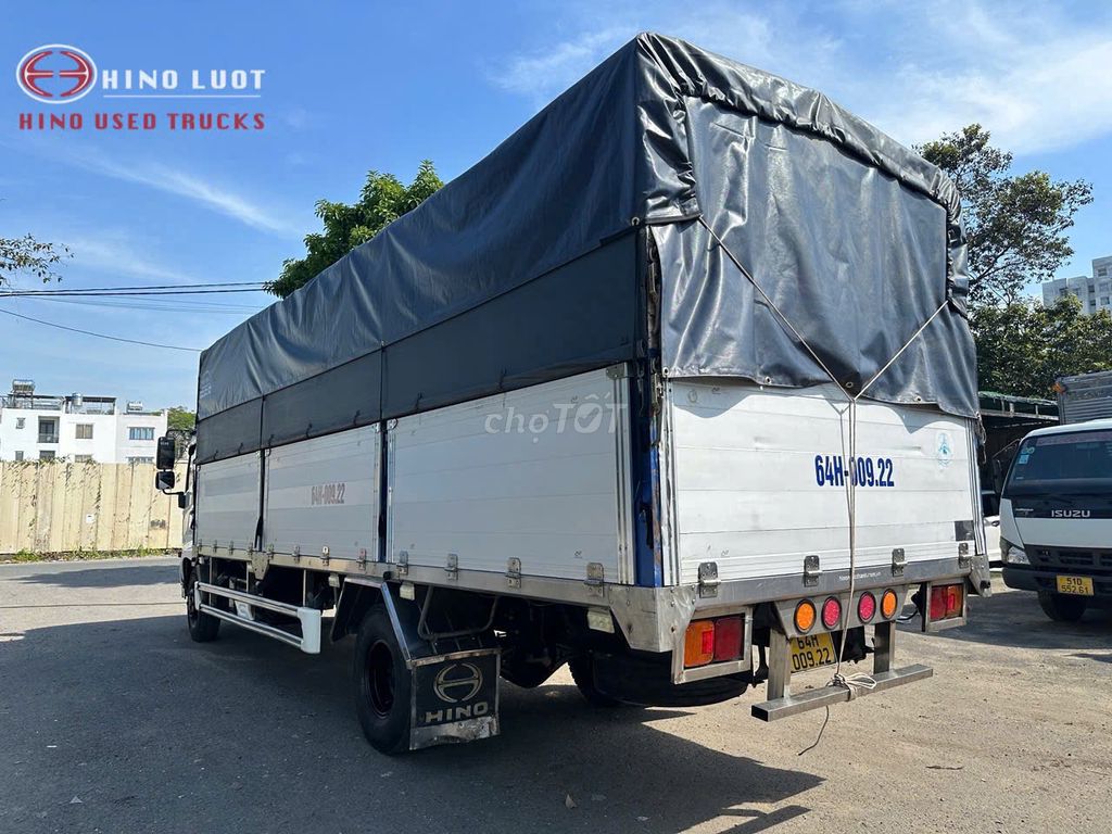 Hino FC9JLTC 6.5 tấn 2021 Thùng Mui Bạt Nhôm 6m7. Mua bán Xe tải, xe ben tại Quận 12 Tp Hồ Chí Minh được đăng bởi XE TẢI LƯỚT MIỀN NAM  hình 3