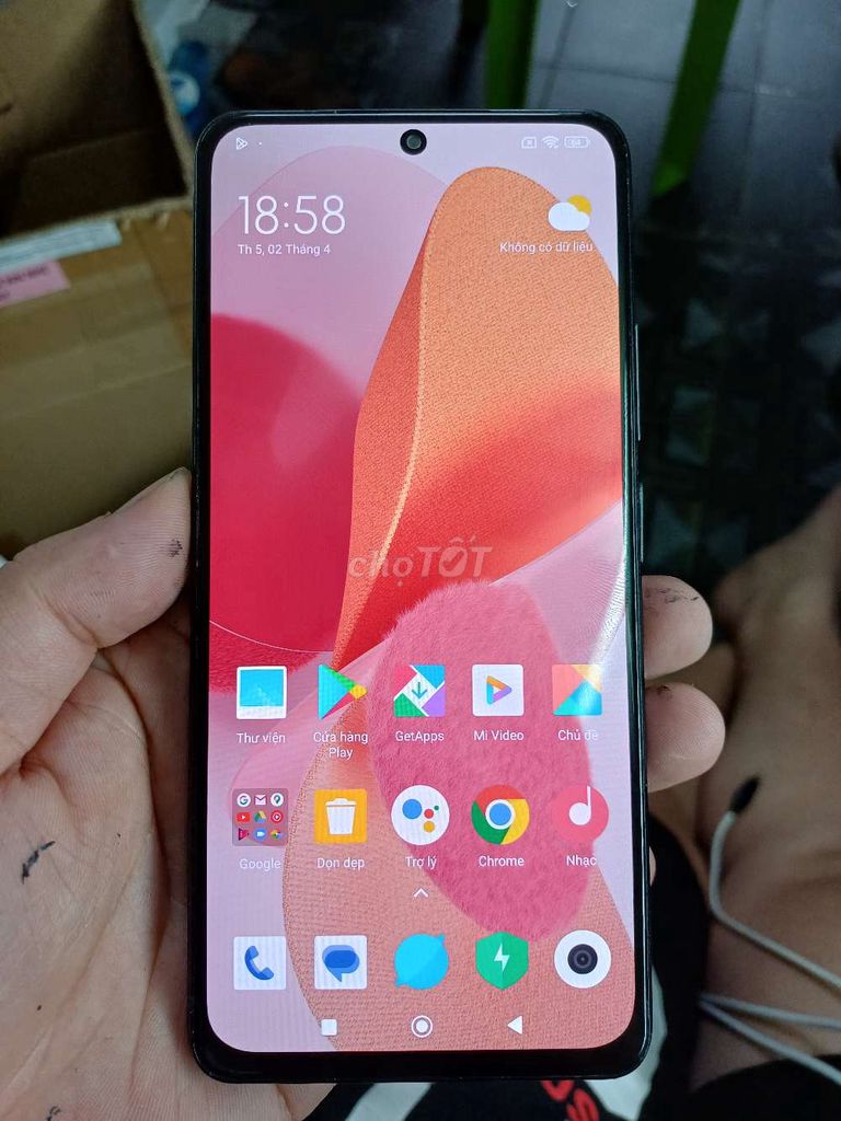 POCO F3 (K40) 128GB Đen. Mua bán Điện thoại tại Thành phố Nam Định Nam Định được đăng bởi Thắng Nguyễn hình 1