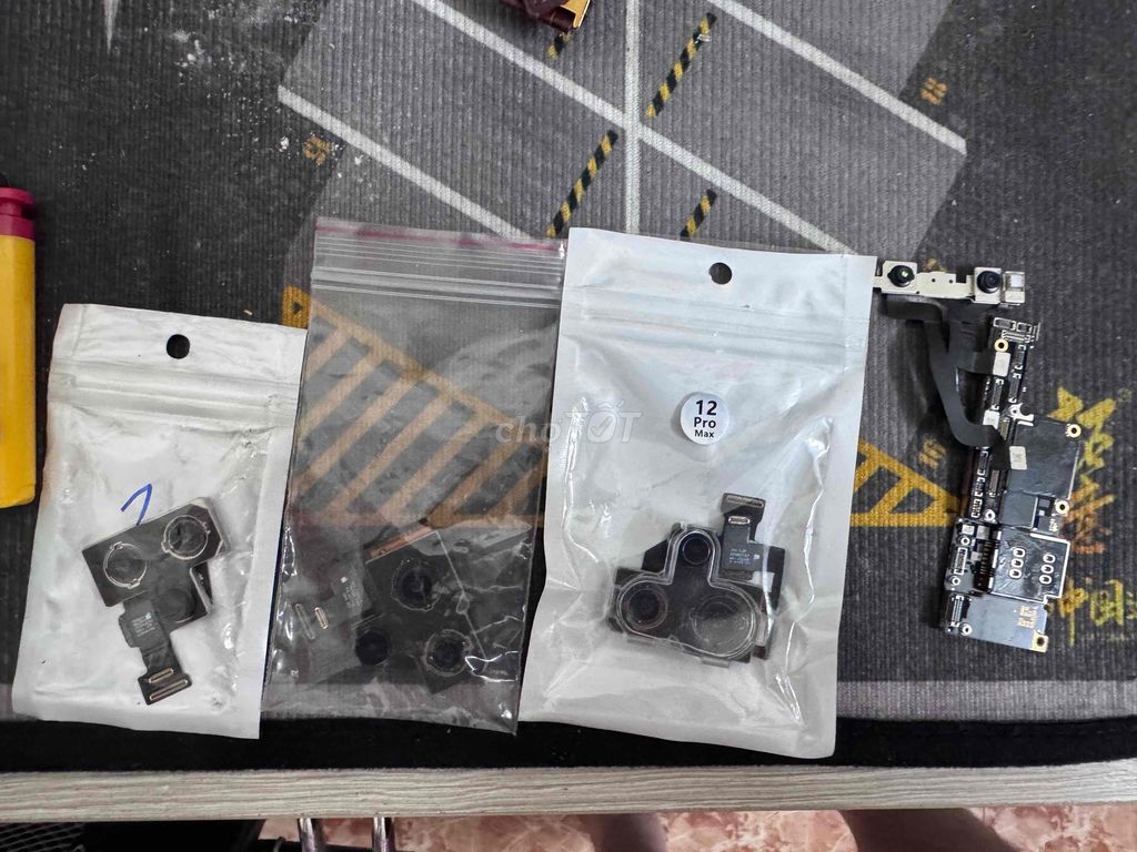 Camera iPhone 12 Pro Max Apple. Mua bán Linh kiện (RAM, Card...) tại Quận Gò Vấp Tp Hồ Chí Minh được đăng bởi tuần  hình 1