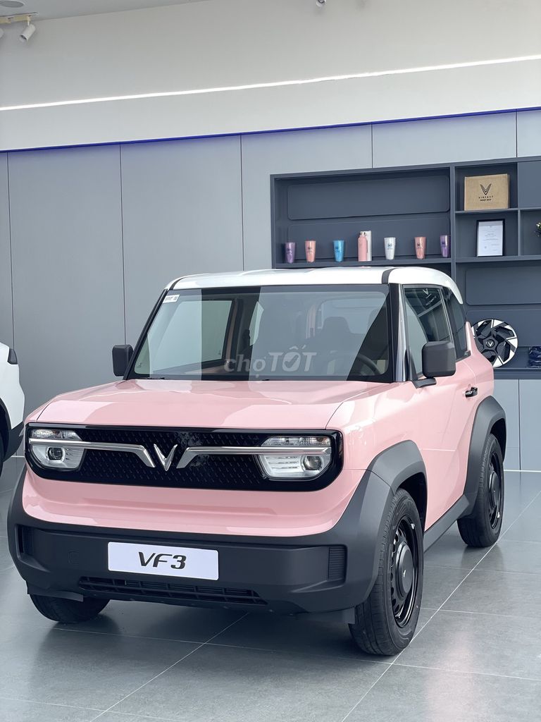VF3 GIẢM SÂU CUỐI NĂM 🔥🔥. Mua bán Xe điện tại Thị xã Cai Lậy Tiền Giang được đăng bởi Hoàng Thơ Vinfast Tiền Giang hình 2