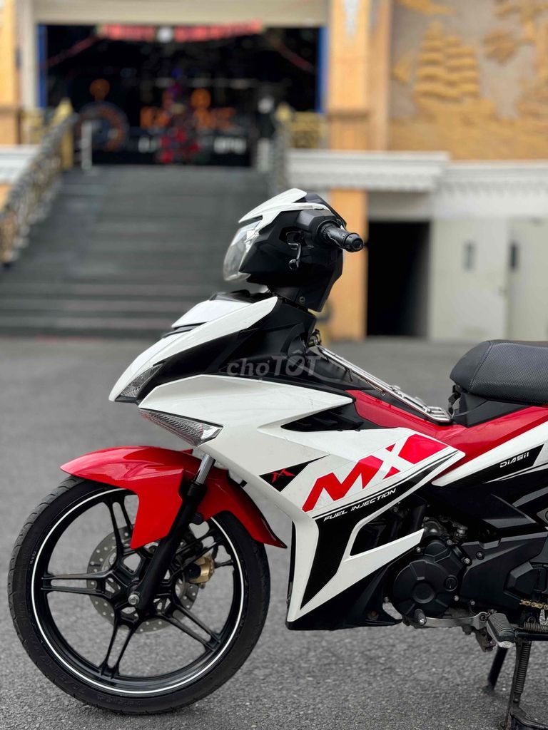 Yamaha Exciter 150 2016 Trắng Đỏ Đen. Mua bán Xe máy tại Thành phố Thuận An Bình Dương được đăng bởi Đăng khoa Đỗ hình 2