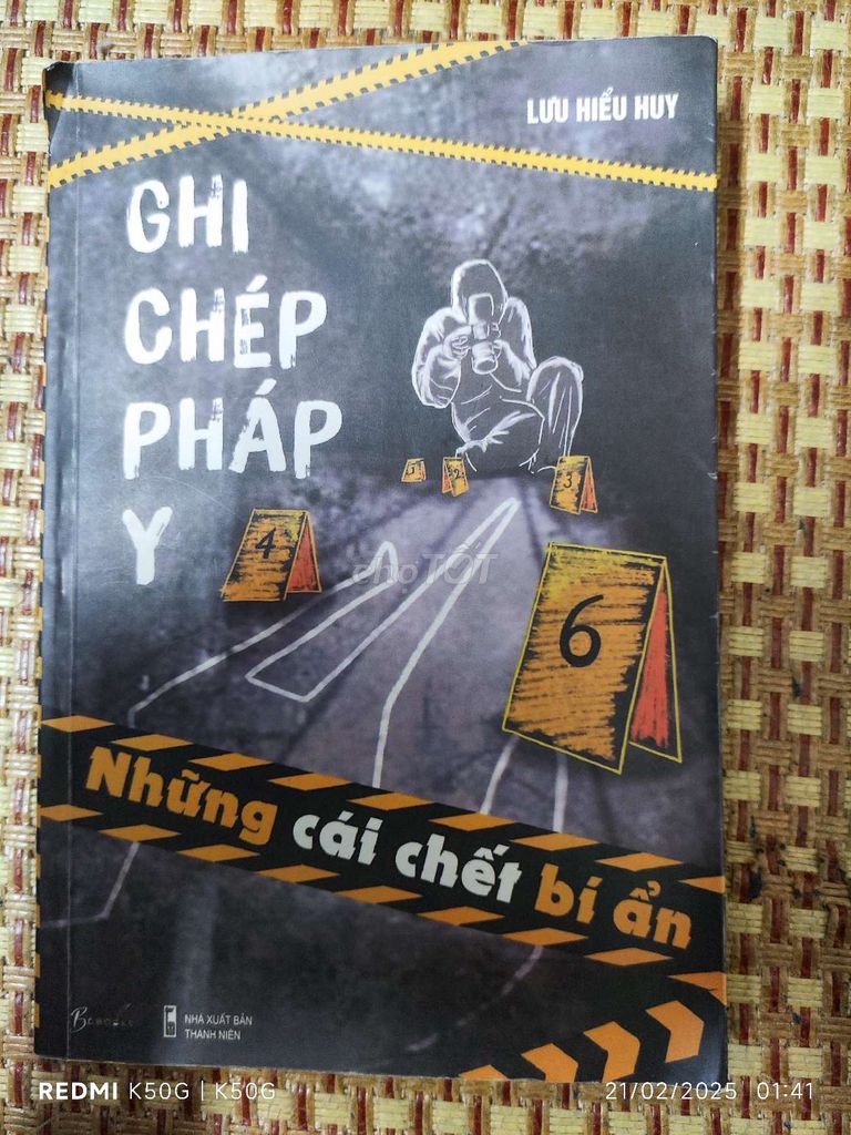 Ghi Chép Pháp Y-Lưu Hiểu Huy