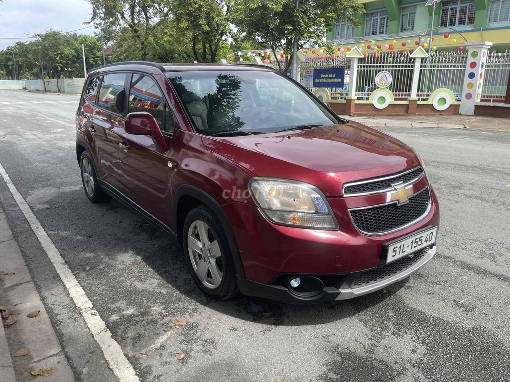 Chevrolet Orlando 2011 - 100000 km. Mua bán Ô tô tại Quận 12 Tp Hồ Chí Minh được đăng bởi Lê thanh Huấn  hình 2