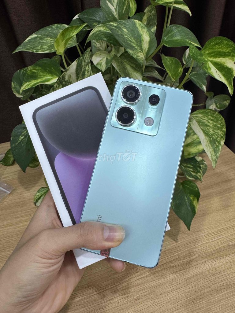 Redmi Note 13 Pro 5G 8/256GB FULLBOX Quốc Tế. Mua bán Điện thoại tại Quận Hoàng Mai Hà Nội được đăng bởi Gia Vinh hình 1