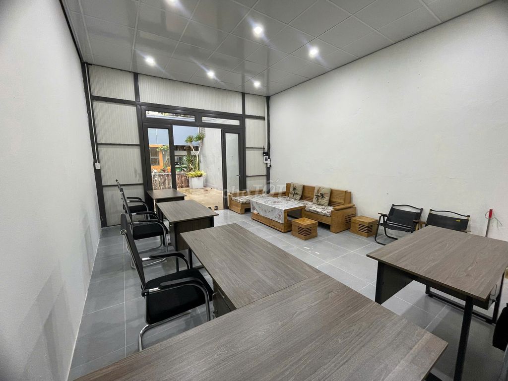 CHO THUÊ MẶT BẰNG AN THƯỢNG GẦN PHỐ ĐI BỘ - 85M2 NGANG 4,5M - 35TR