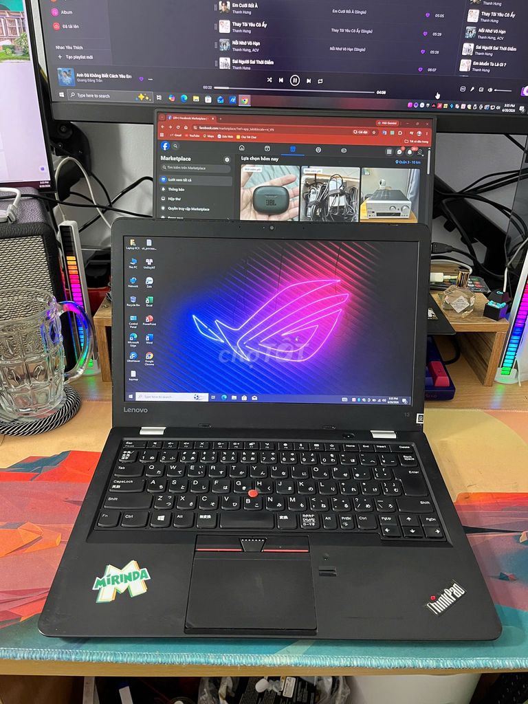 Lenovo ThinkPad 13. Mua bán Laptop tại Quận 12 Tp Hồ Chí Minh được đăng bởi Laptop Kim Cương Xanh hình 1