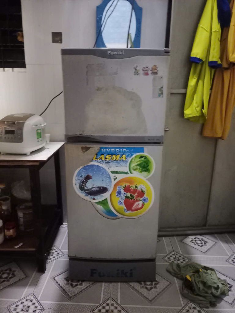 Tủ lạnh Funiki Xám. Mua bán Tủ lạnh tại Quận Gò Vấp Tp Hồ Chí Minh được đăng bởi Nguyễn Thị Dung  hình 1
