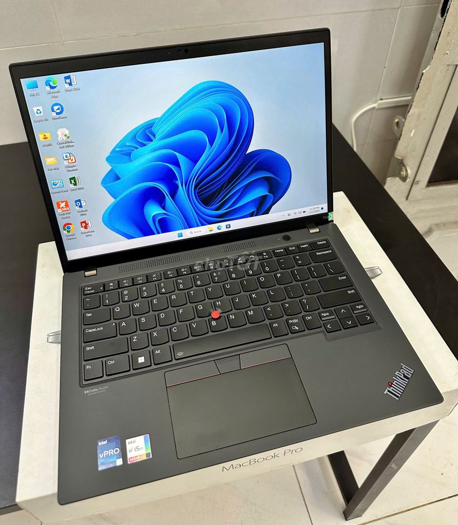 Lenovo ThinkPad T14 Gen 3 i7-1260P 14" 16GB/512GB. Mua bán Laptop tại Quận Phú Nhuận Tp Hồ Chí Minh được đăng bởi Hơi Thích Công Nghệ hình 1