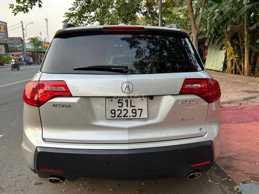 Acura MDX 2007 Bạc 200.000 km. Mua bán Ô tô tại Huyện Phú Tân An Giang được đăng bởi Bùi Quốc Thái hình 5