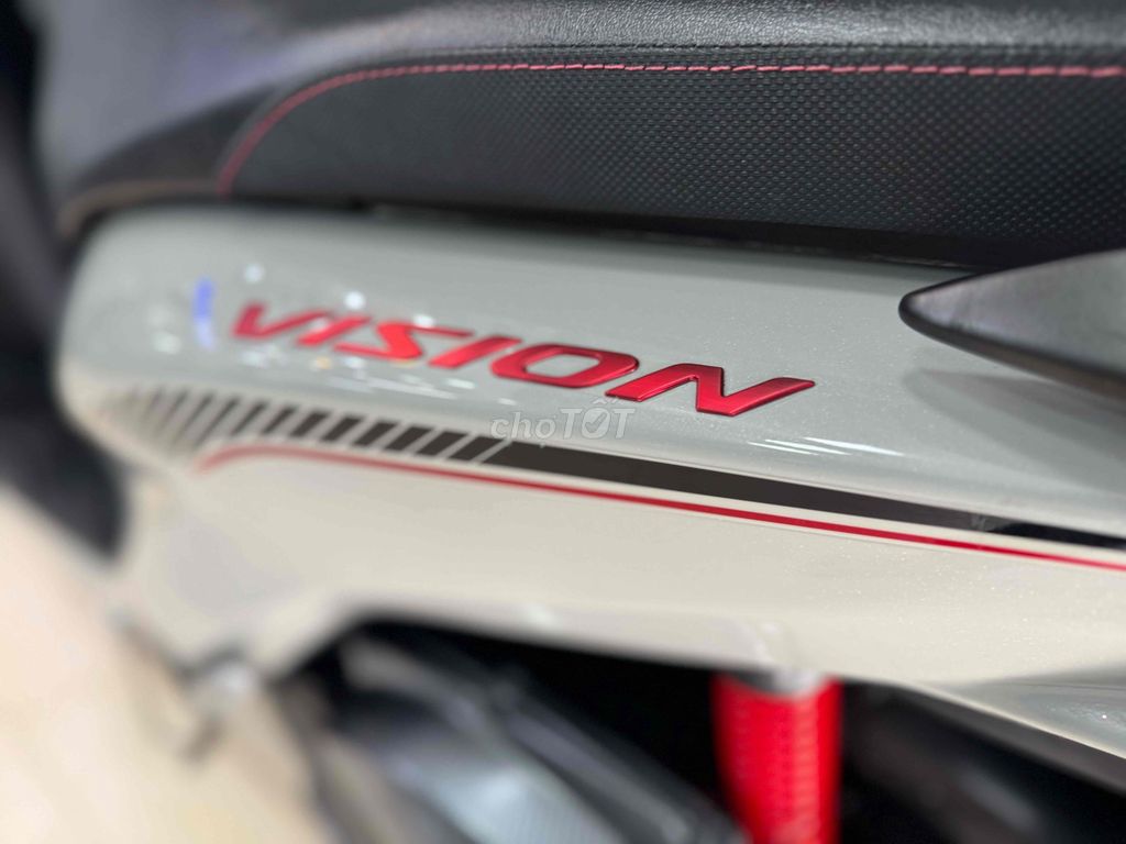 Honda Vision 2023 Sporty Xám 5000 km. Mua bán Xe máy tại Quận Bình Thạnh Tp Hồ Chí Minh được đăng bởi kelwin hình 10