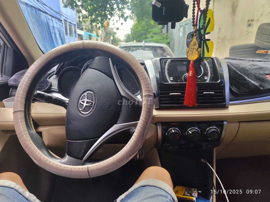 Toyota Vios 2017 1.5E - 400000 km. Mua bán Ô tô tại Huyện Khoái Châu Hưng Yên được đăng bởi Cong Hoang hình 5