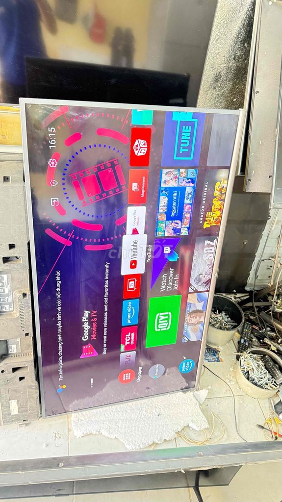 Androi tivi TCL 50”. Mua bán Tivi, Âm thanh tại Thành phố Biên Hòa Đồng Nai được đăng bởi Nguyễn Đăng Doanh  hình 1