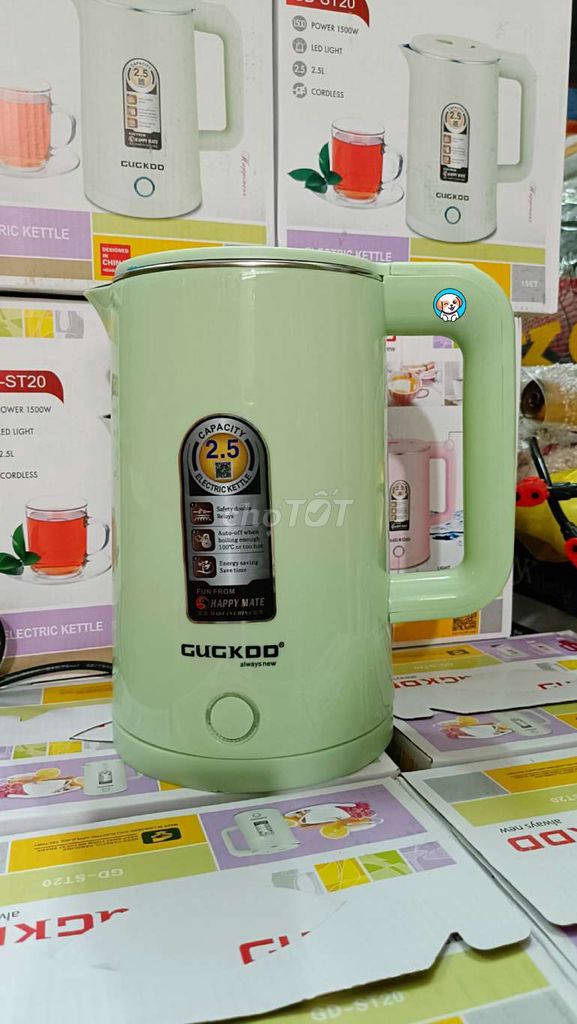 ẤM SIÊU TỐC CUCKOO 2.5L