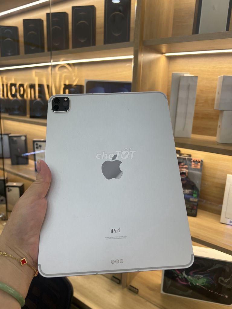 iPAD PRO 11" M1 128GB 5G NHƯ MỚI (GÓP 0%)