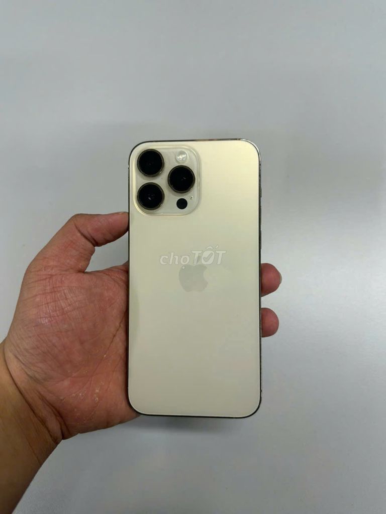 IPhone 14 Pro Max 256GB Vàng VNA Màn Zin Pin 100. Mua bán Điện thoại tại Quận 1 Tp Hồ Chí Minh được đăng bởi Bùi Minh Trí hình 1