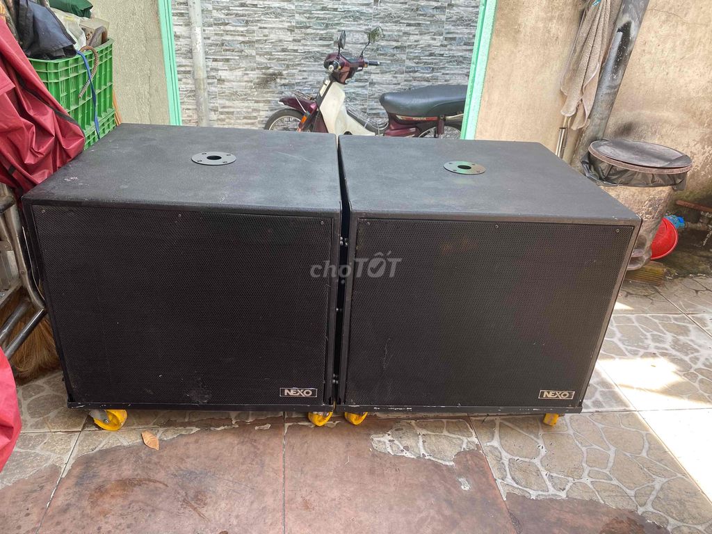 Loa Sub siêu trầm bass 40 Nexo model:LS 600 France. Mua bán Tivi, Âm thanh tại Quận Phú Nhuận Tp Hồ Chí Minh được đăng bởi bảo nguyen  hình 1