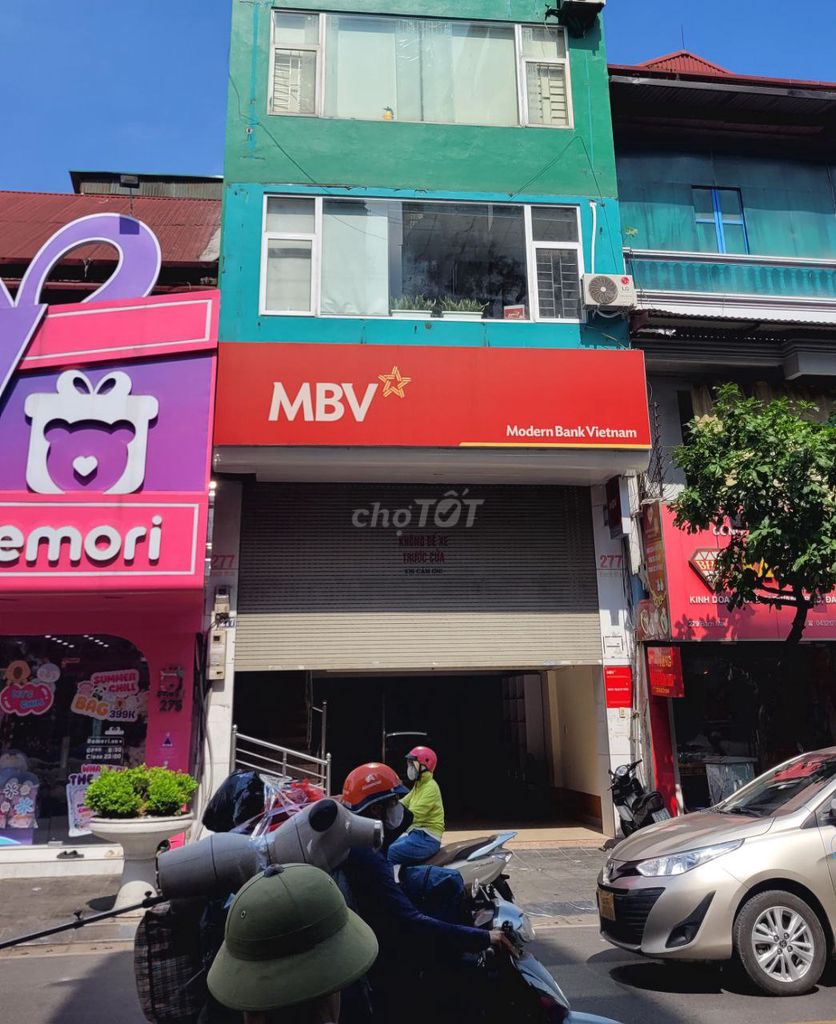 CHO THUÊ MẶT BẰNG 3 TẦNG + CHUNG SÀN TẤNG 1 KINH DOANH/VĂN PHÒNG