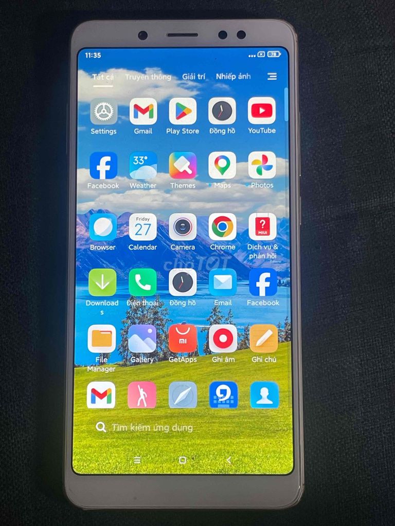 Xiaomi Redmi Note 5 32GB Vàng đồng 85%. Mua bán Điện thoại tại Quận 8 Tp Hồ Chí Minh được đăng bởi ngothanhdieungo hình 1