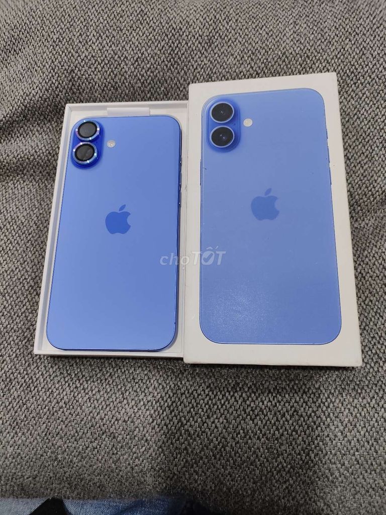 IPhone 16 Plus 128gb Blue VN fullbox. Mua bán Điện thoại tại Quận Bình Thạnh Tp Hồ Chí Minh được đăng bởi Eris Trần hình 1