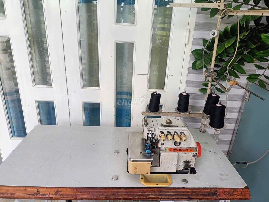Máy vắt sổ Siruba 4 kim đã sử dụng. Mua bán Đồ chuyên dụng, Giống nuôi trồng tại Thành phố Biên Hòa Đồng Nai được đăng bởi Thịnh hình 1