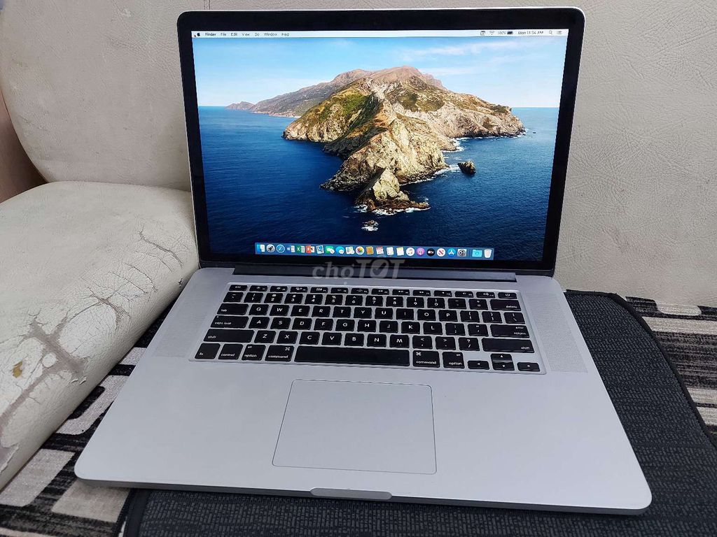 Macbook pro retina 2013 15in 3K siêu nét i7 8g 256